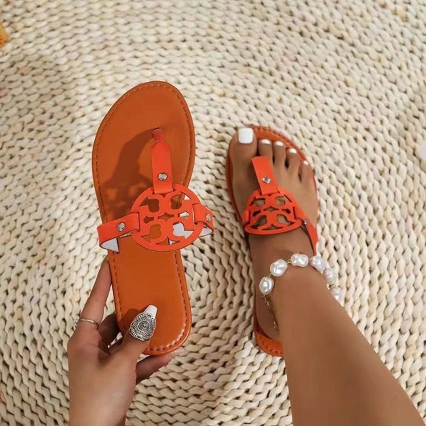 RuBella - Boho teenslippers