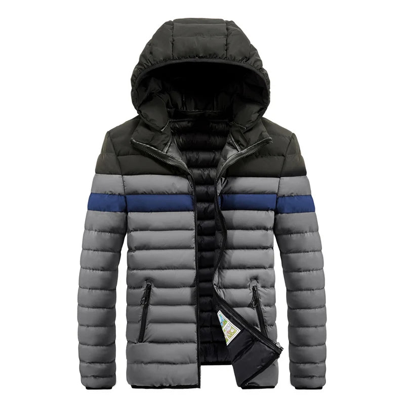 Mike Arctic Parka - Stoere Slim-Fit Jas voor Outdoor Avontuur