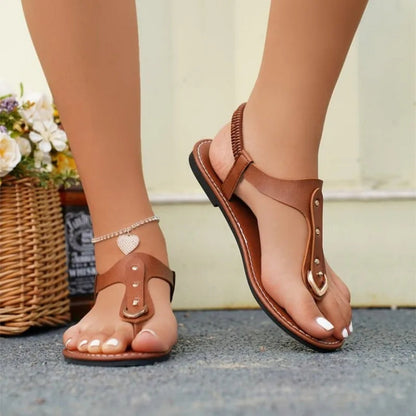 RuBella - Teensandalen met gespdetail