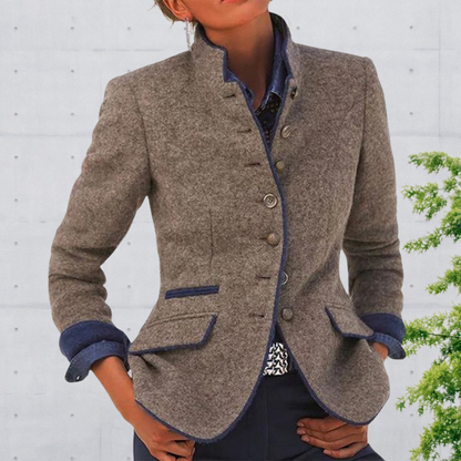 Danica - Gestructureerde Blazer