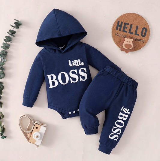 Little Boss | Comfortabele Babyset