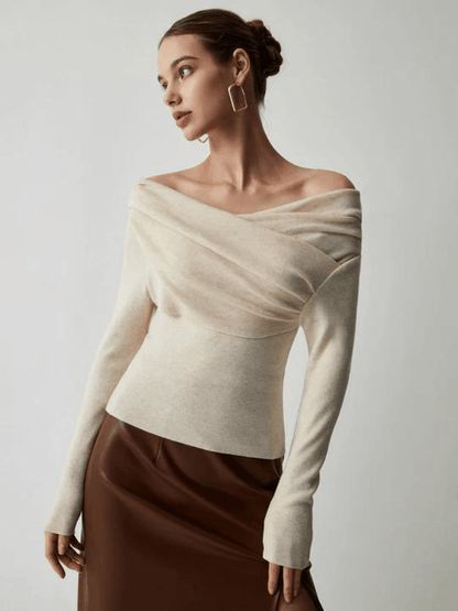 Noelle - Off Shoulder Trui