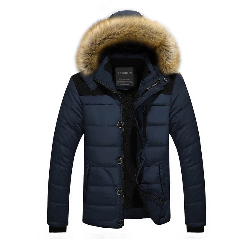 Victor Winter Parka - Winterjas met Capuchon