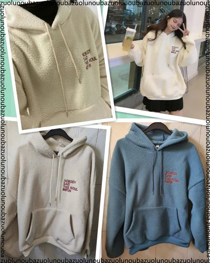 Eva Winter Hoodie - Zacht & Casual