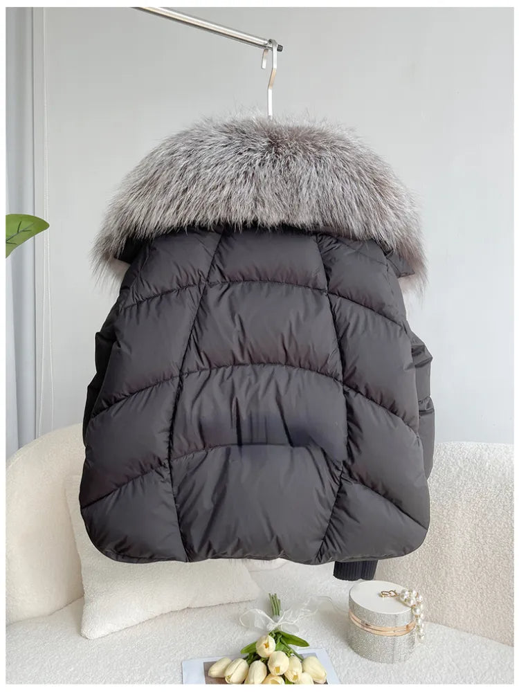 Ava Arctic Glam Winterjas - Trendy & Warm