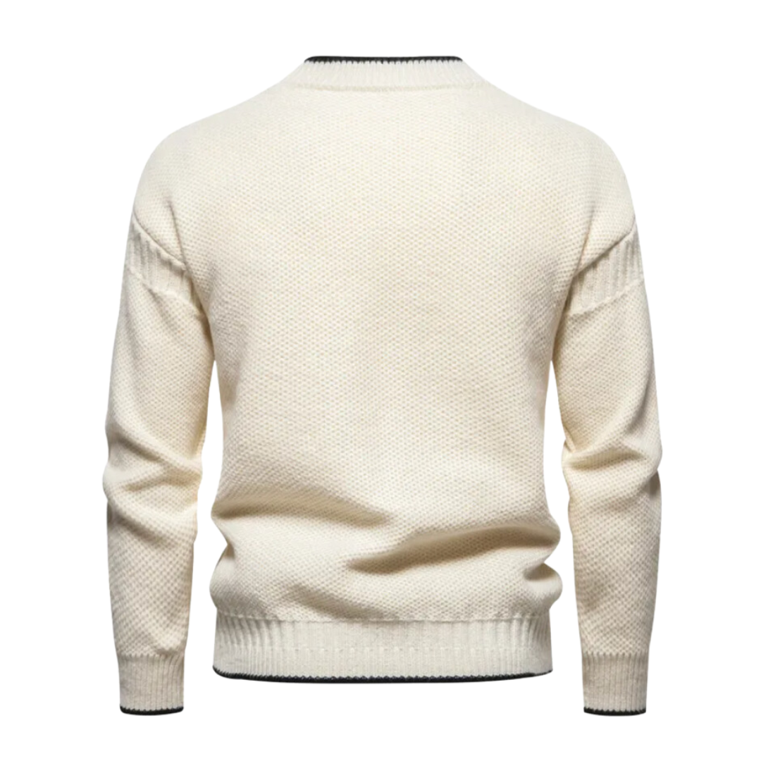 Neo - Gebreid Heren Sweatshirt