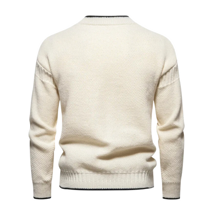 Neo - Gebreid Heren Sweatshirt