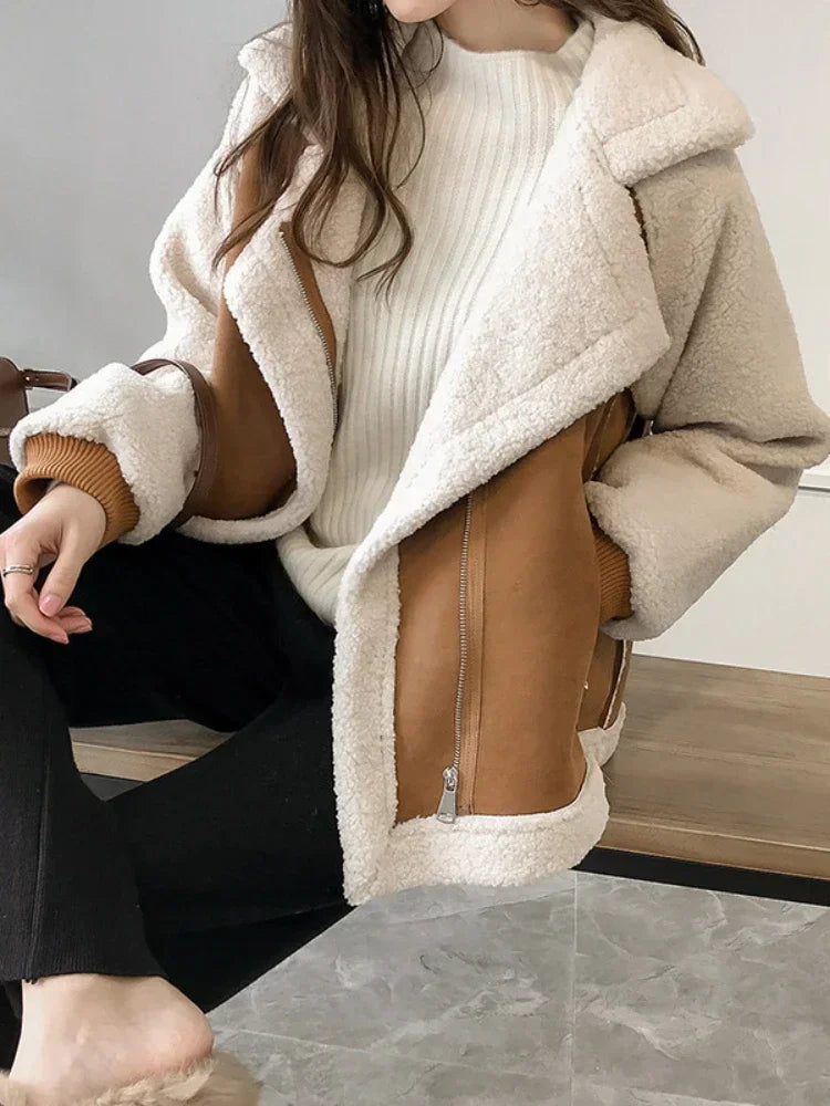 Zoë Urban Winterjas - Vintage & Comfy