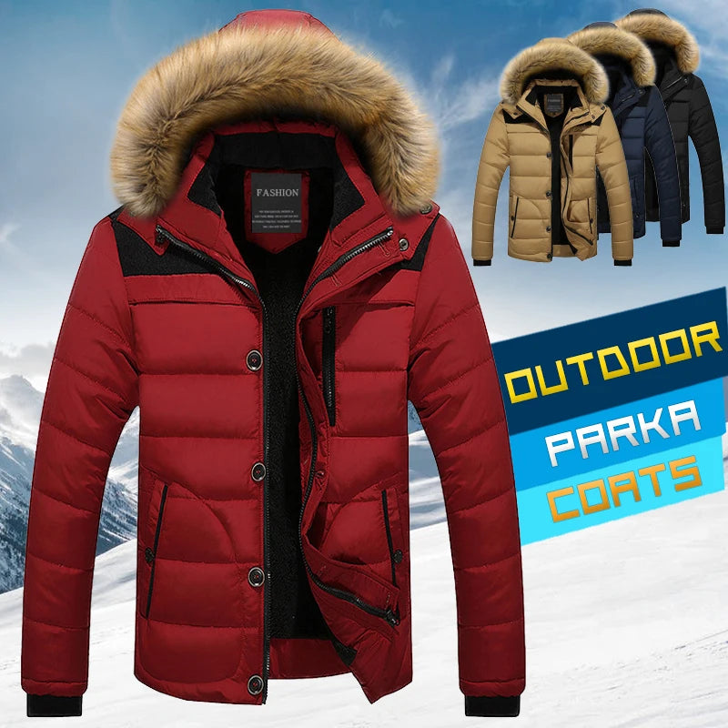 Victor Winter Parka - Winterjas met Capuchon