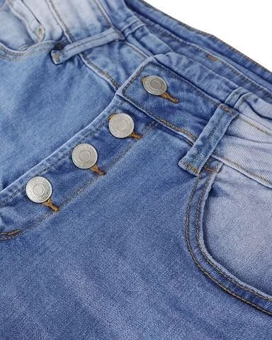 Macy Sexy jeans met hoge taille