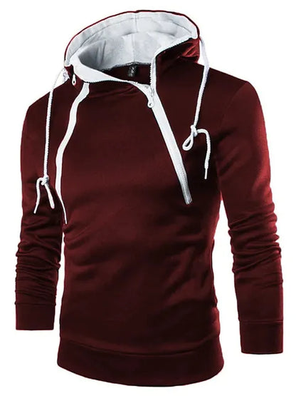 Tom Sweatshirt Hoodie - Comfortabele Trui met Hoge Hals