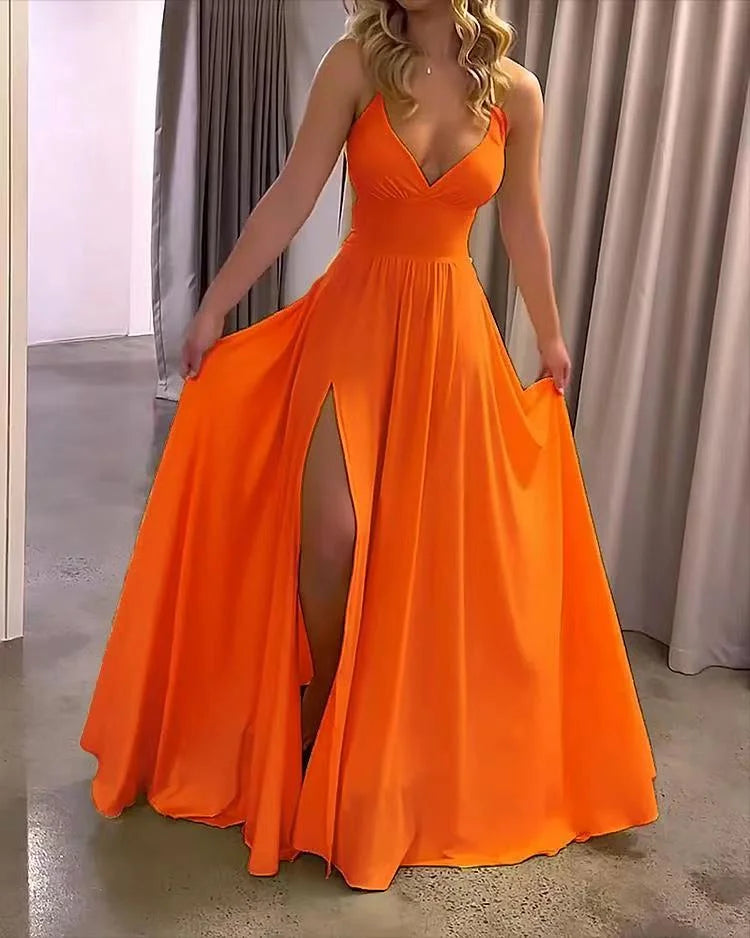 ByLina - Elegante maxi Jurk