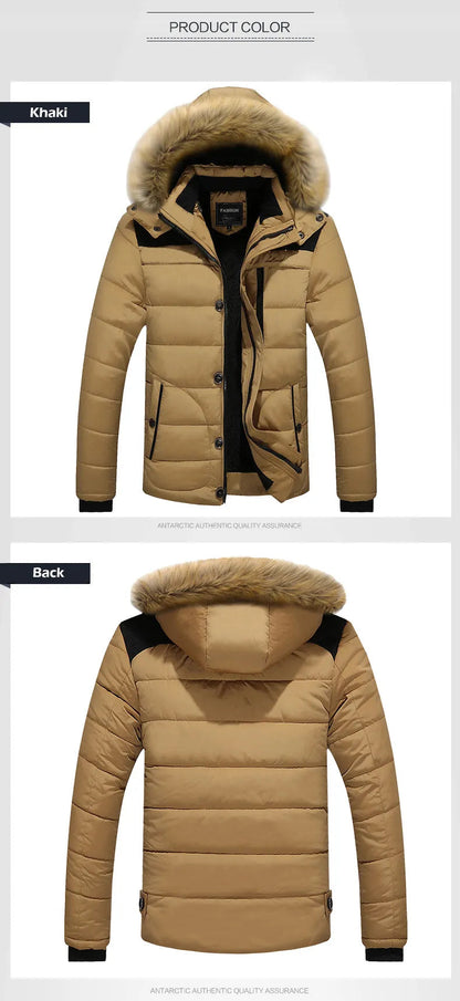 Victor Winter Parka - Winterjas met Capuchon