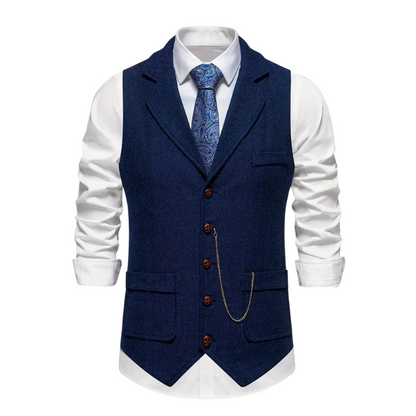 Rinz - Lapel vest voor heren