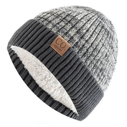 Levi - Vintage Vibe Beanie met Retro Look en Voering