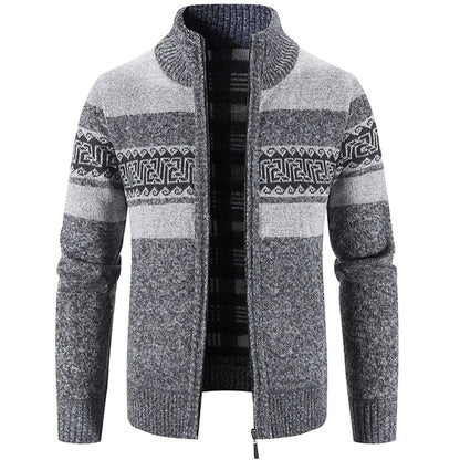 Victor Autumn Breeze Vest - Gebreid voor een Chill Winterlook