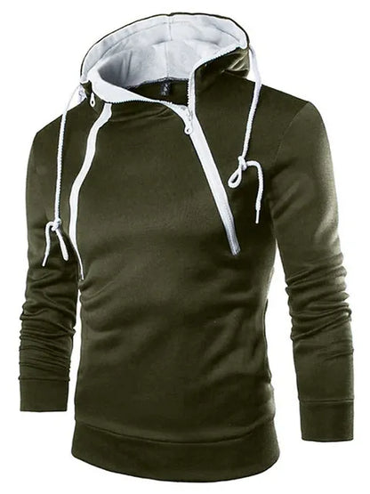 Tom Sweatshirt Hoodie - Comfortabele Trui met Hoge Hals