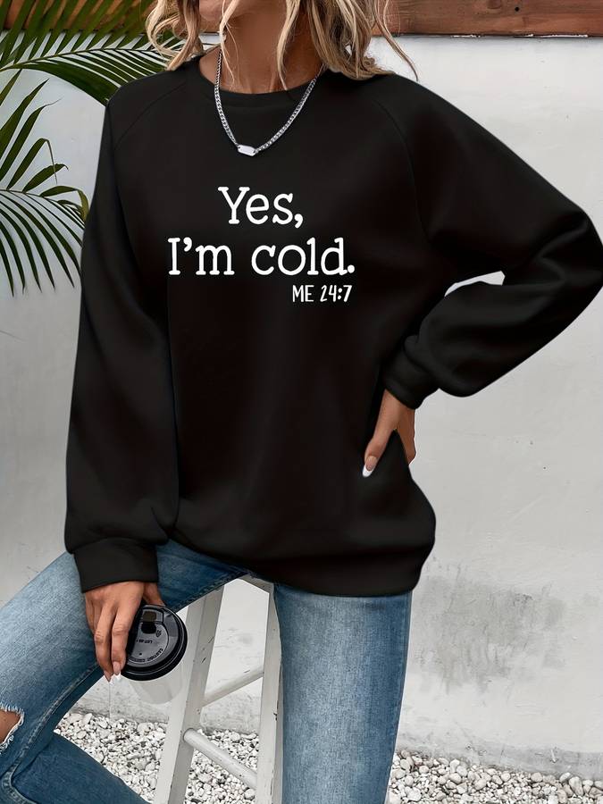 Mia - I'm cold trui