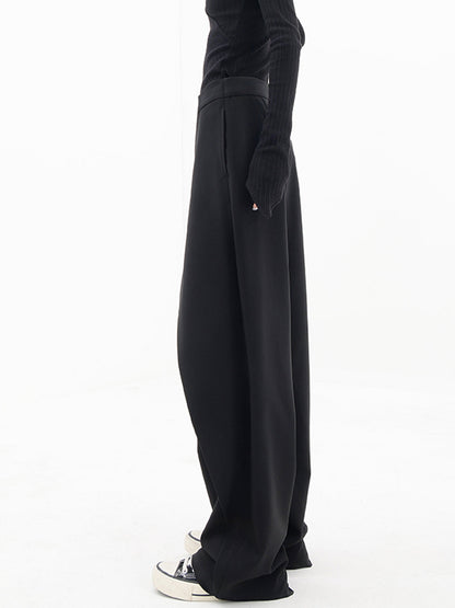 LINA - Asymmetrische Baggy Broek