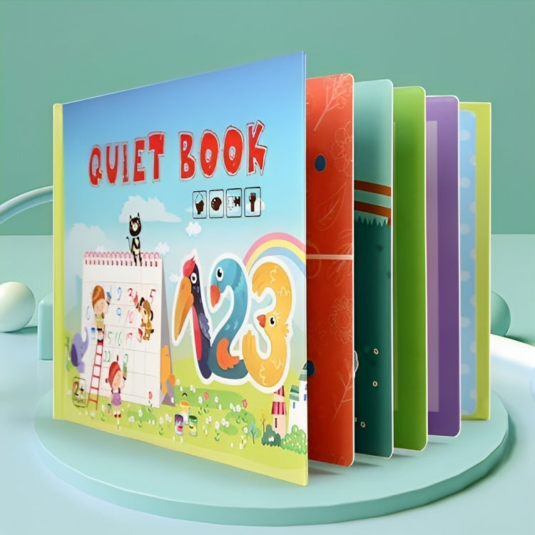 QUIET BOOK - Interactief boek