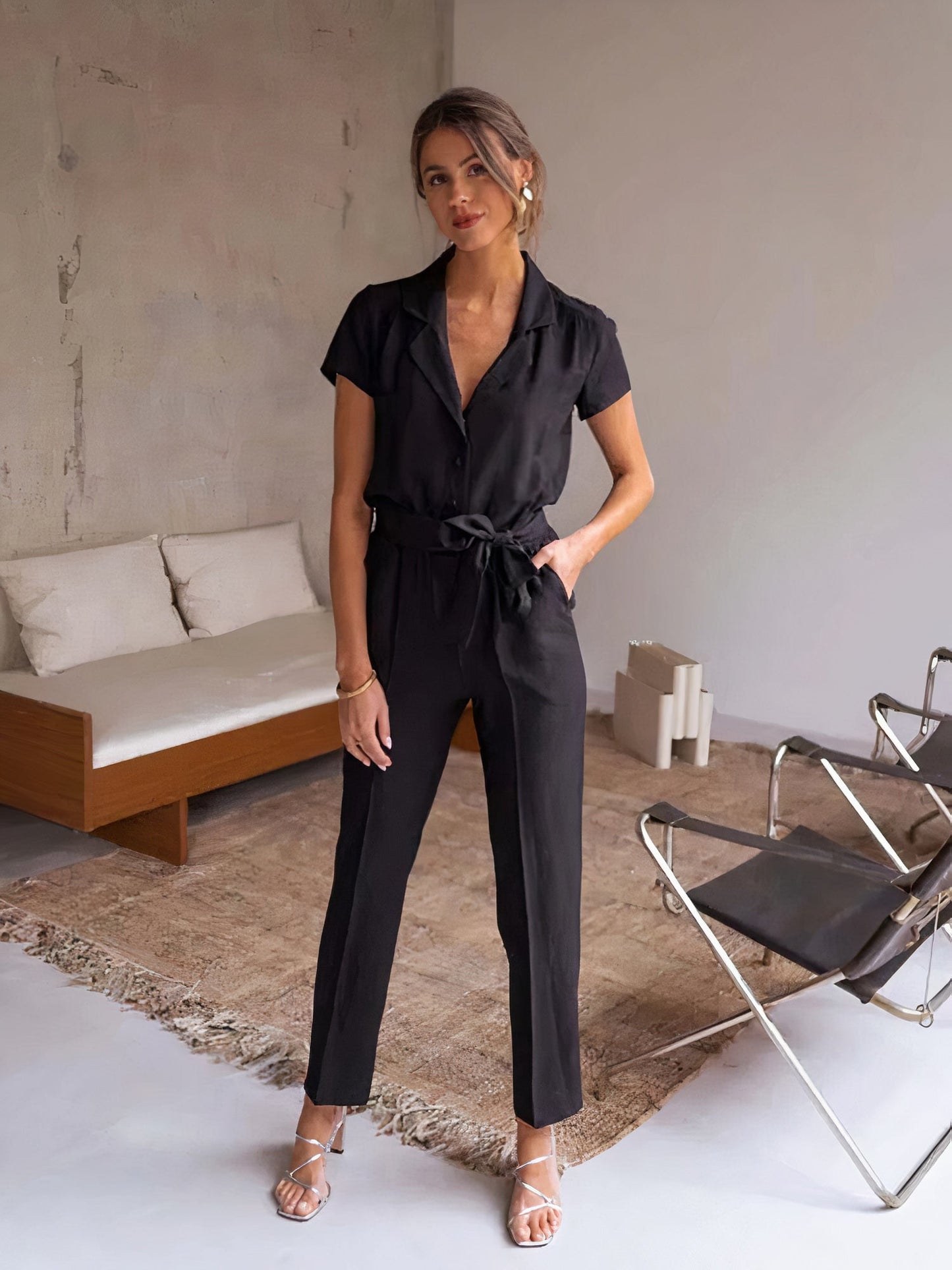 ByAnna - Jumpsuit met riem