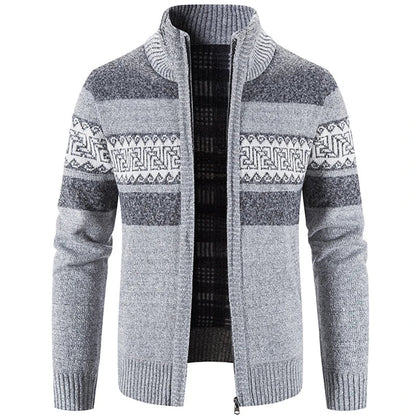 Victor Autumn Breeze Vest - Gebreid voor een Chill Winterlook