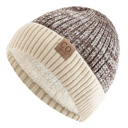 Levi - Vintage Vibe Beanie met Retro Look en Voering