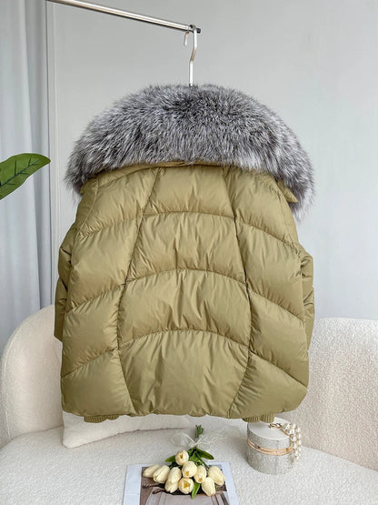 Ava Arctic Glam Winterjas - Trendy & Warm