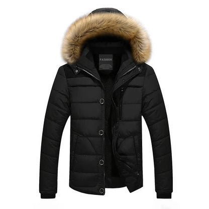 Victor Winter Parka - Winterjas met Capuchon