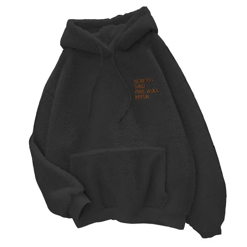 Eva Winter Hoodie - Zacht & Casual