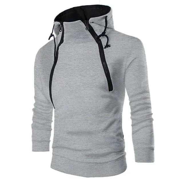 Tom Sweatshirt Hoodie - Comfortabele Trui met Hoge Hals