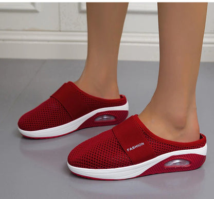 Malina - Air-cushioned slip-on wandelschoenen