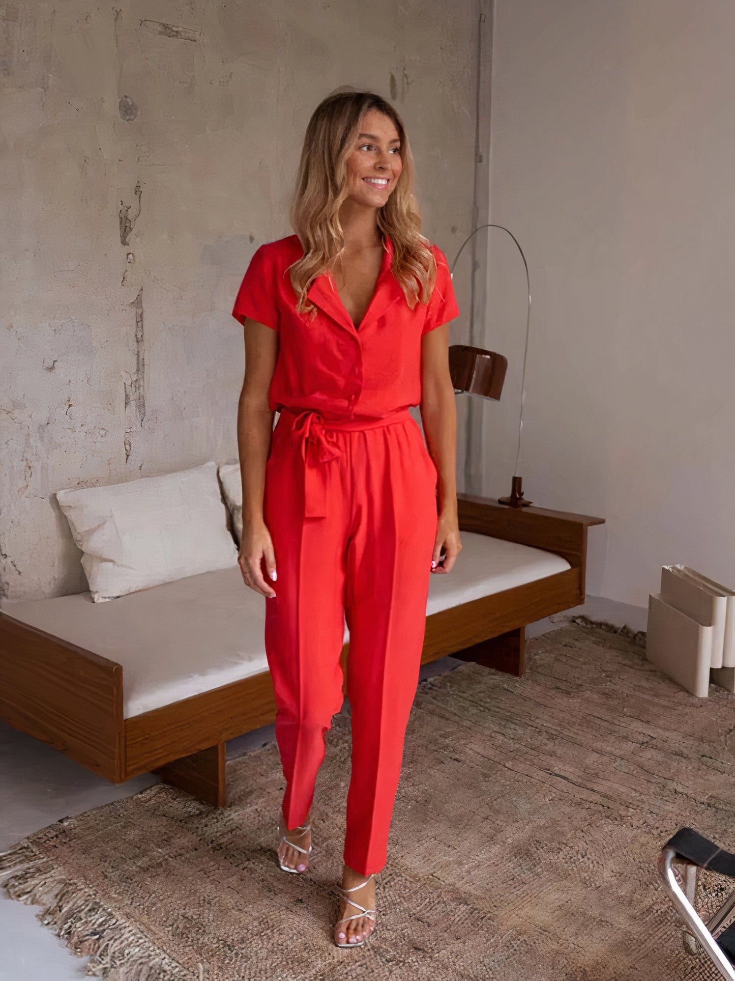 ByAnna - Jumpsuit met riem