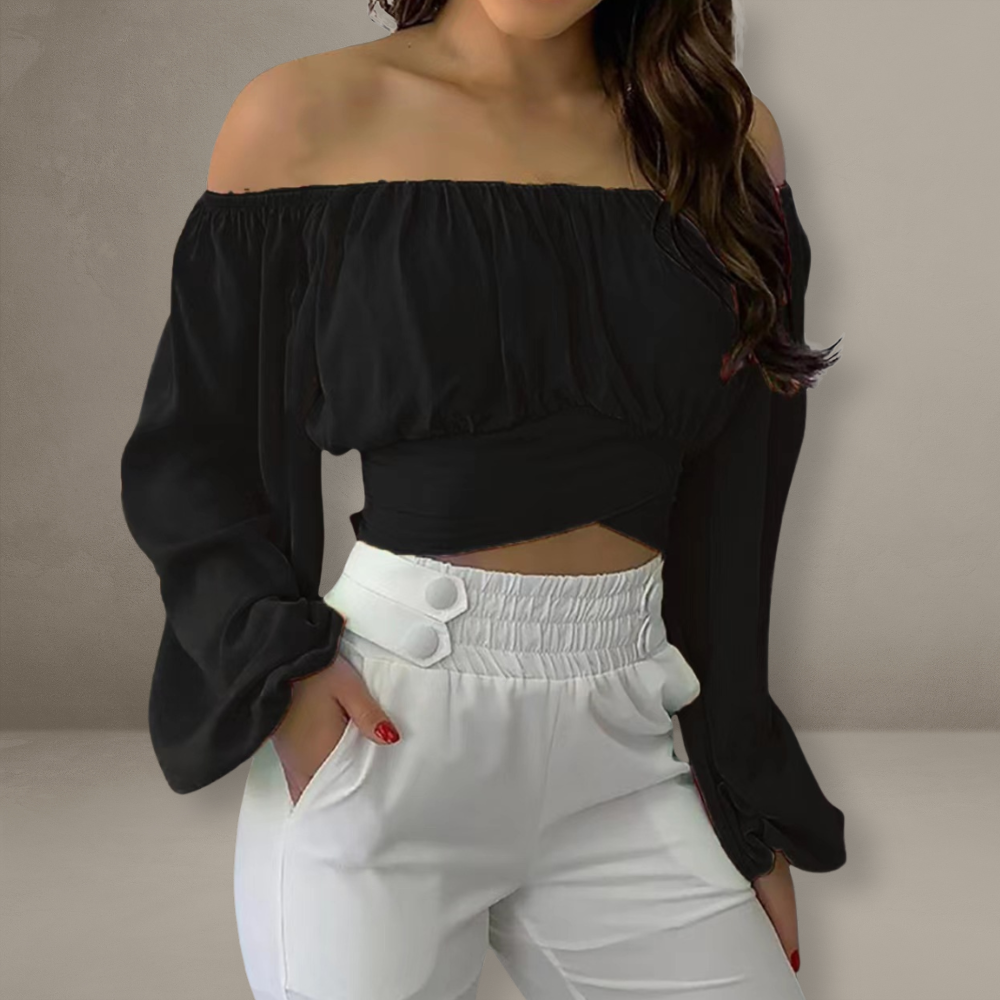 LuMore - Off shoulder top