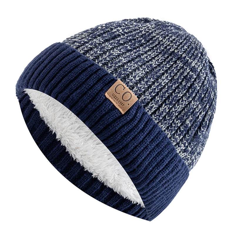 Levi - Vintage Vibe Beanie met Retro Look en Voering