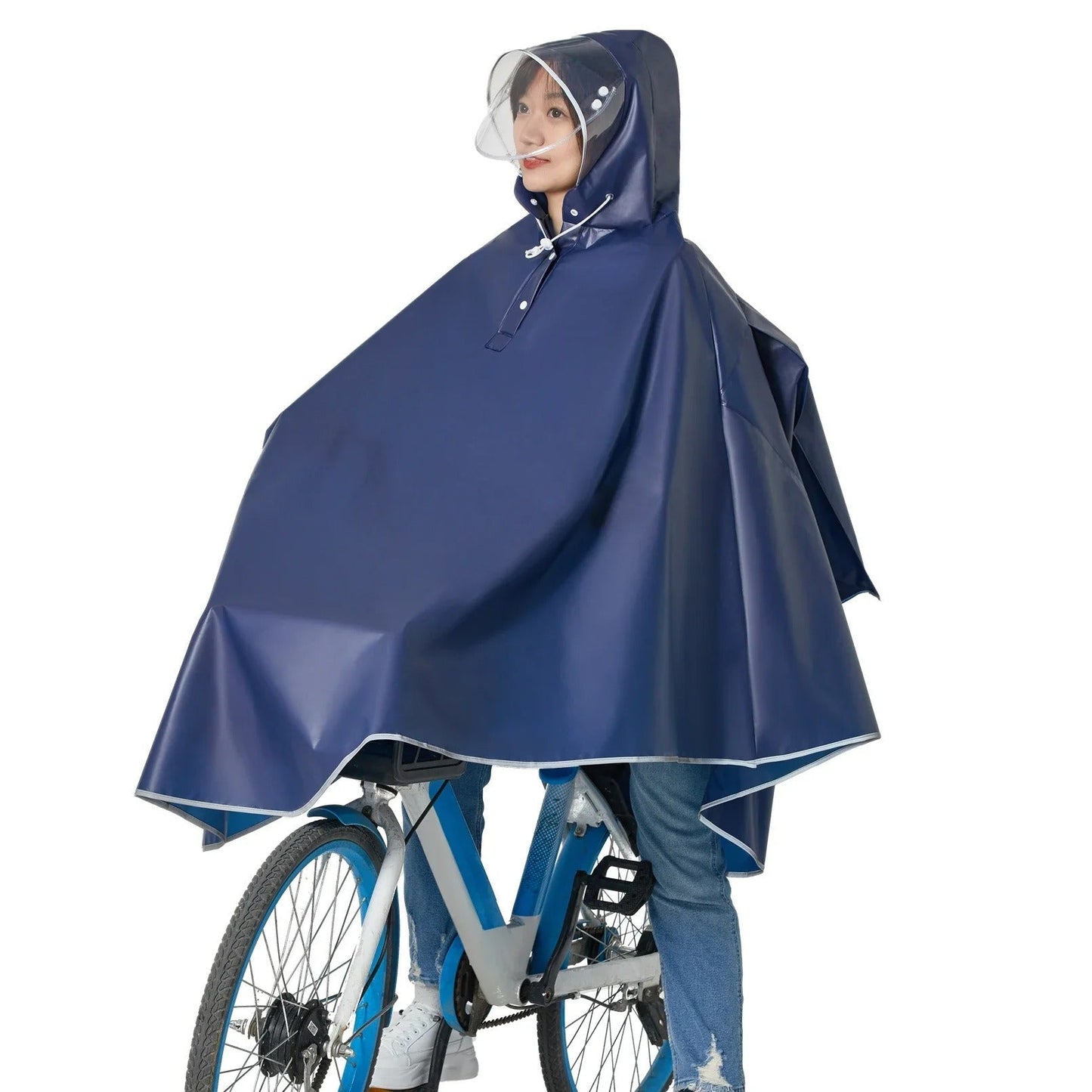 DryTac - Waterdichte poncho voor op de fiets