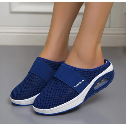 Malina - Air-cushioned slip-on wandelschoenen