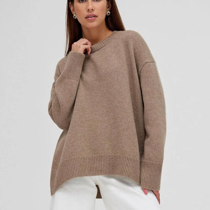 Faye Cashmere Bliss Trui - Zacht & Comfy