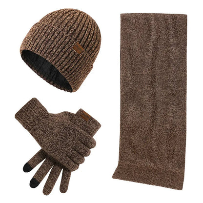 Max - Stoere Winterset met Muts, Sjaal en Handschoenen