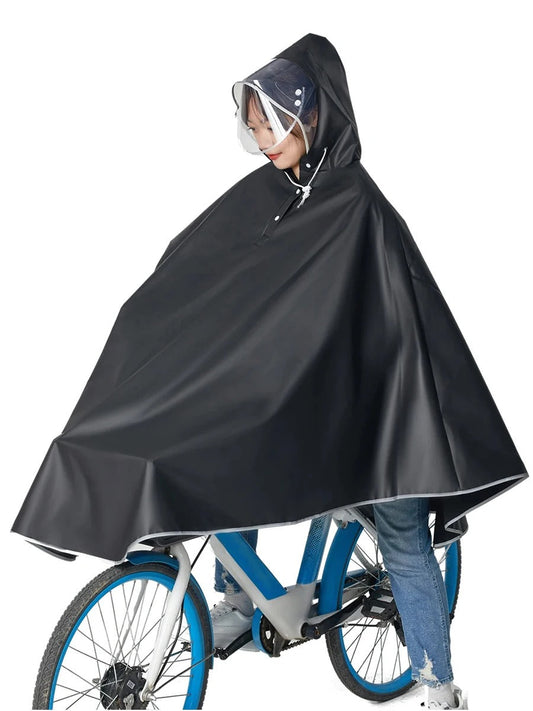 DryTac - Waterdichte poncho voor op de fiets