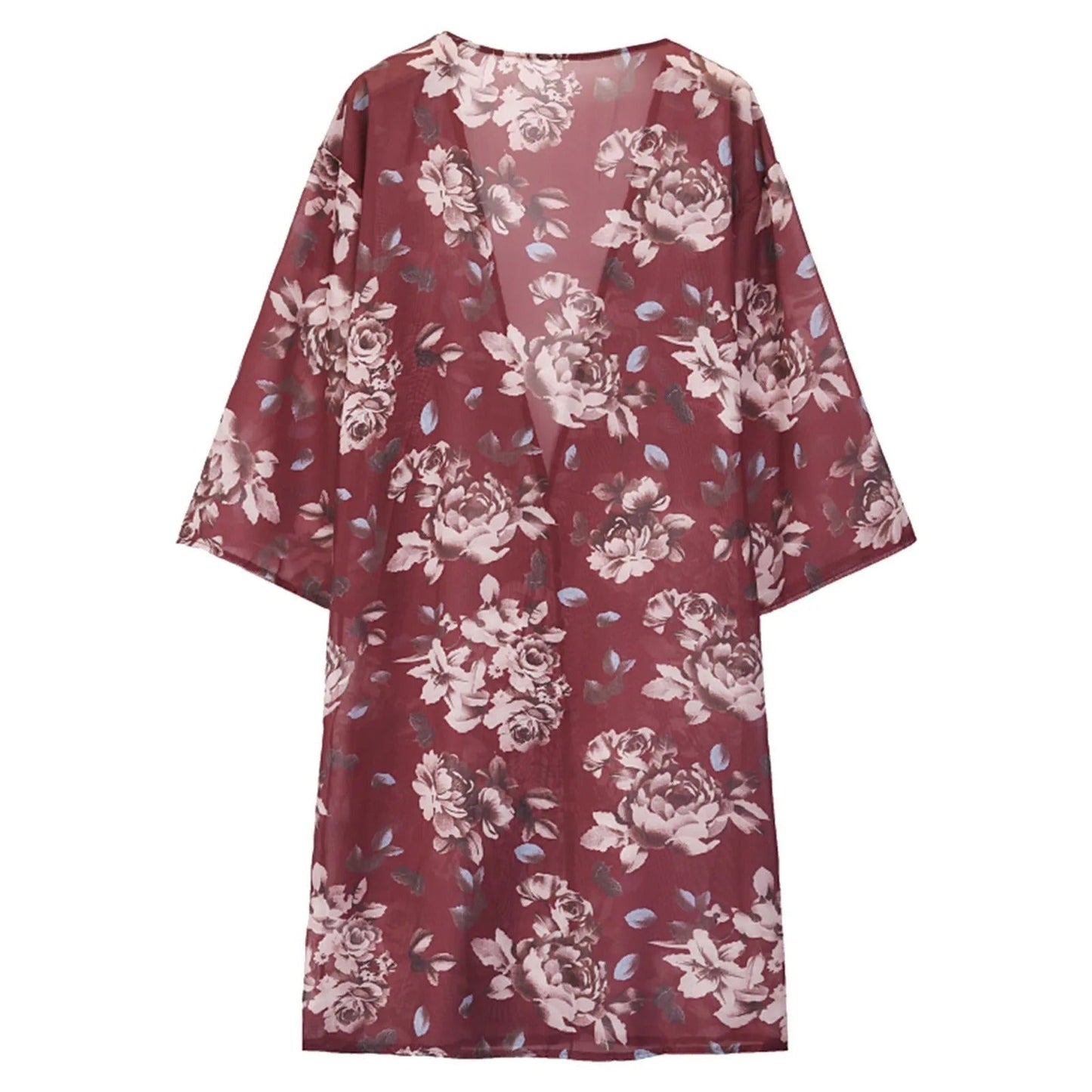 SandRoze - Kimono van chiffon