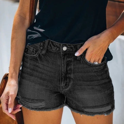 Claudia - Denim shorts