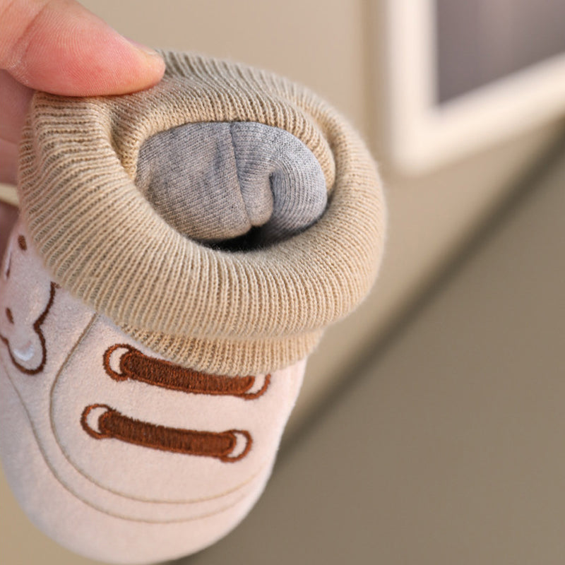 Schattige baby winterschoenen