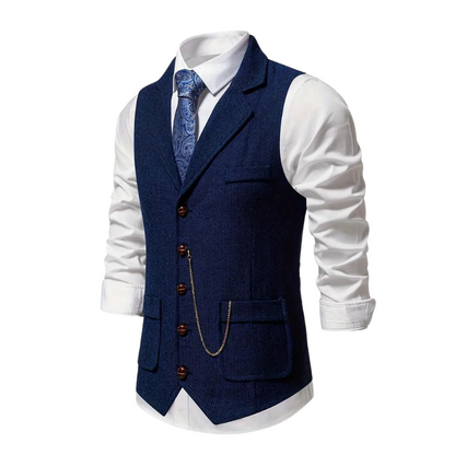 Rinz - Lapel vest voor heren