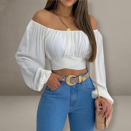 LuMore - Off shoulder top