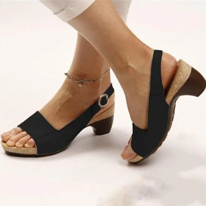 Vita - Sandalen met hak