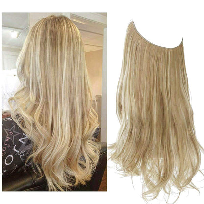 Blonde Haar Extensies