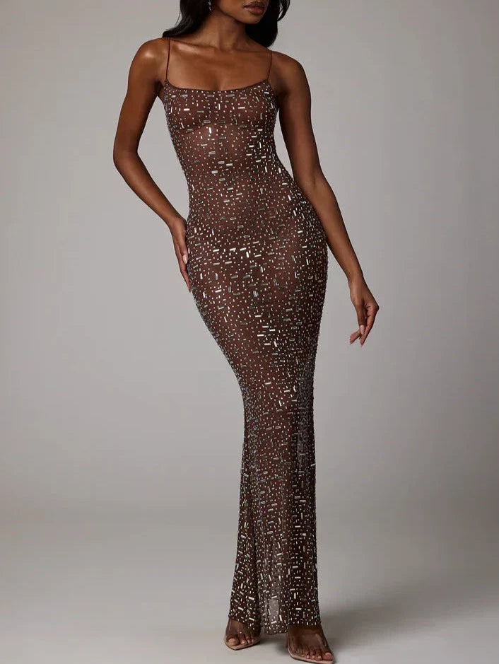 Monroe - Elegante maxi jurk