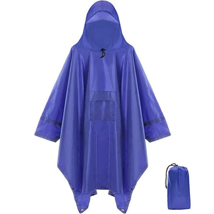 DryTac - Waterdichte poncho met hoes