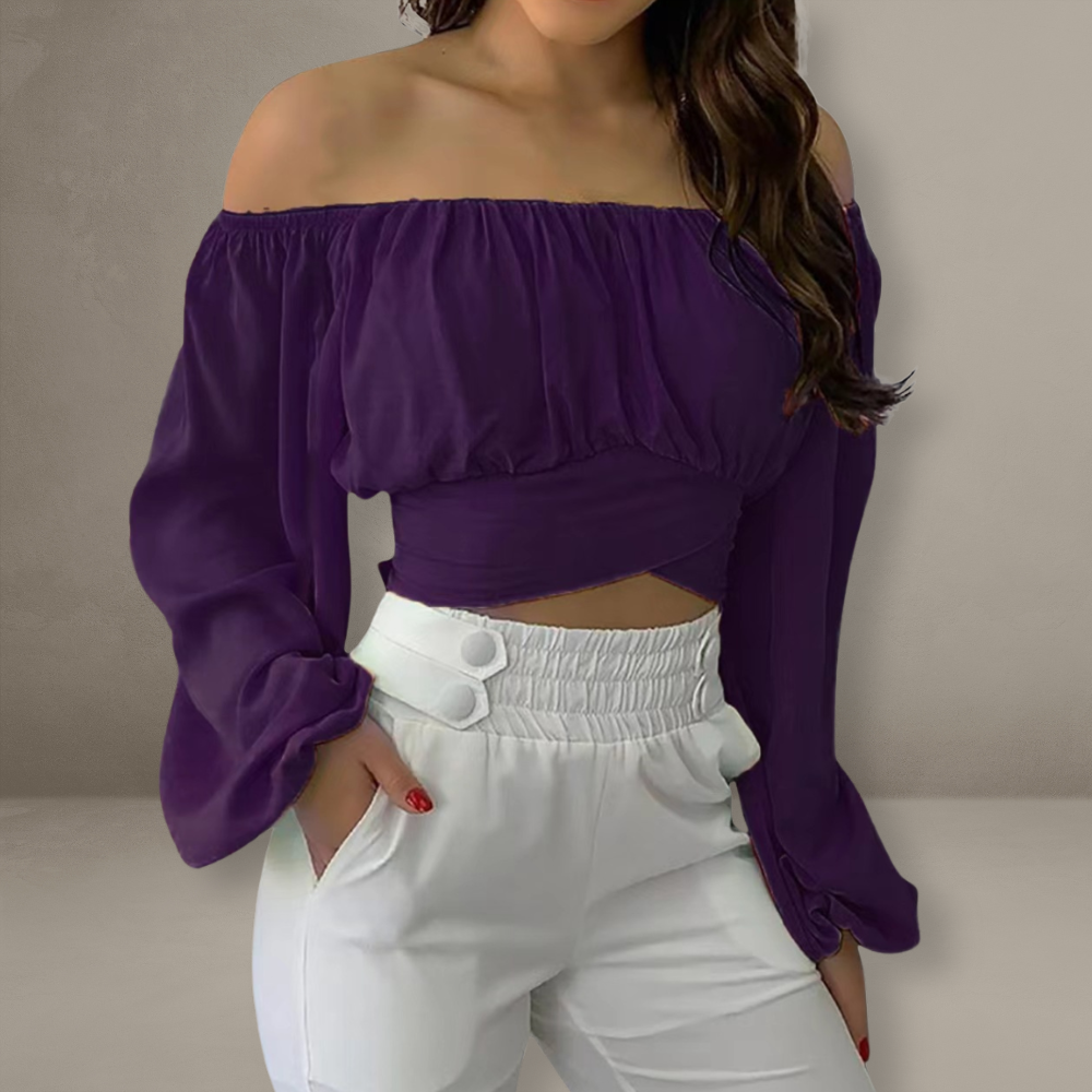 LuMore - Off shoulder top